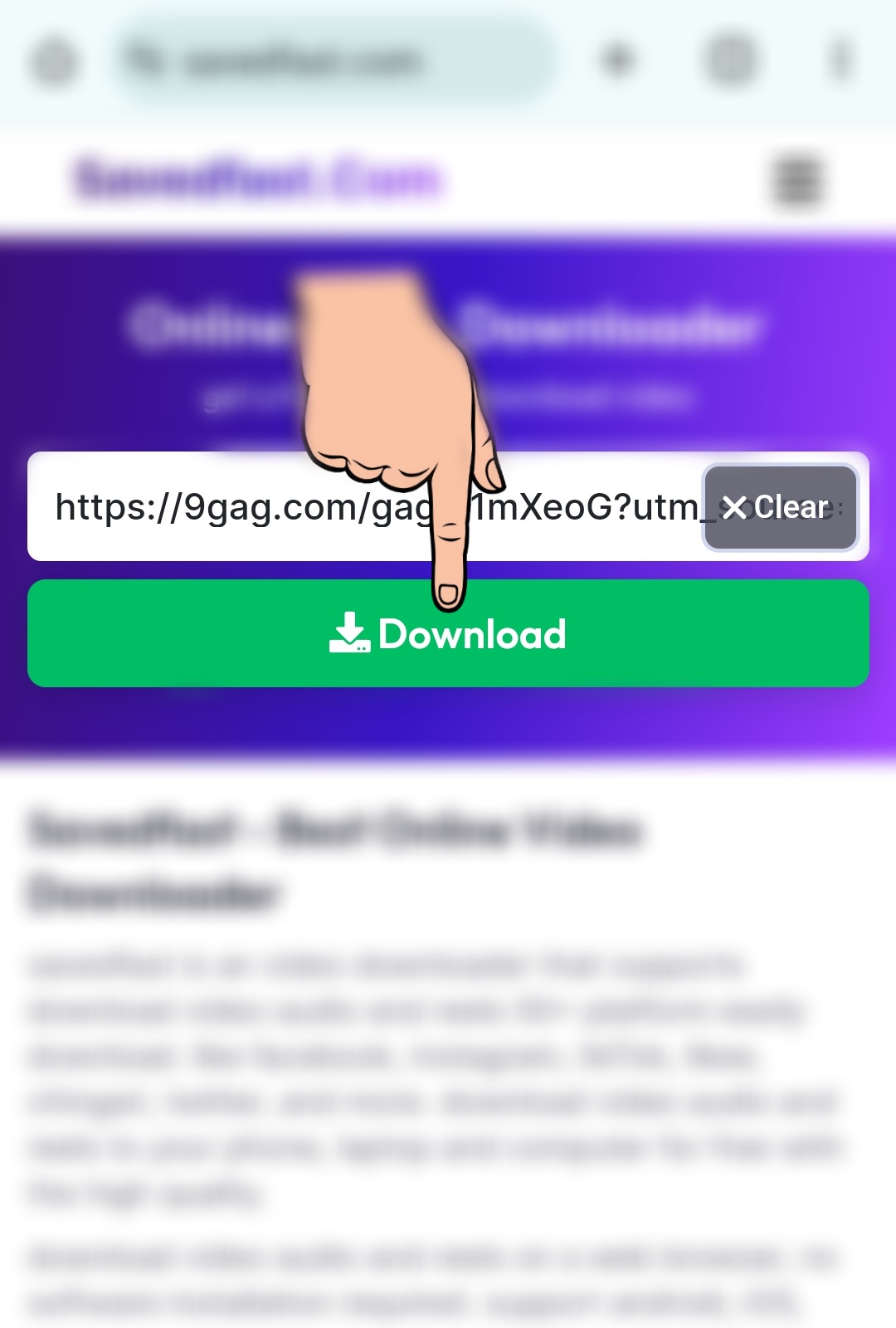 How To Download 9GAG Video On Online