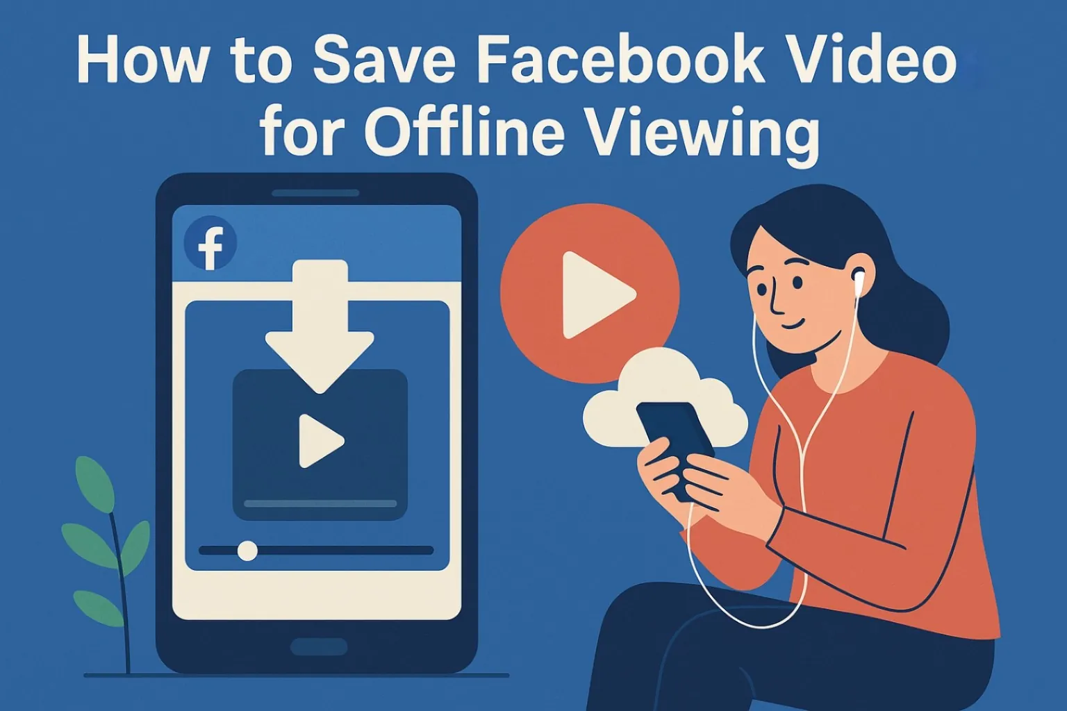 How to save Facebook Video 2025