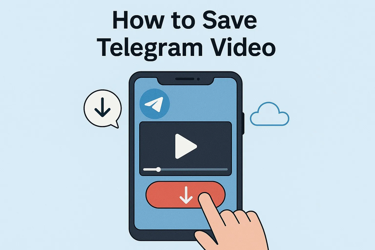 How to Save Telegram Video free online