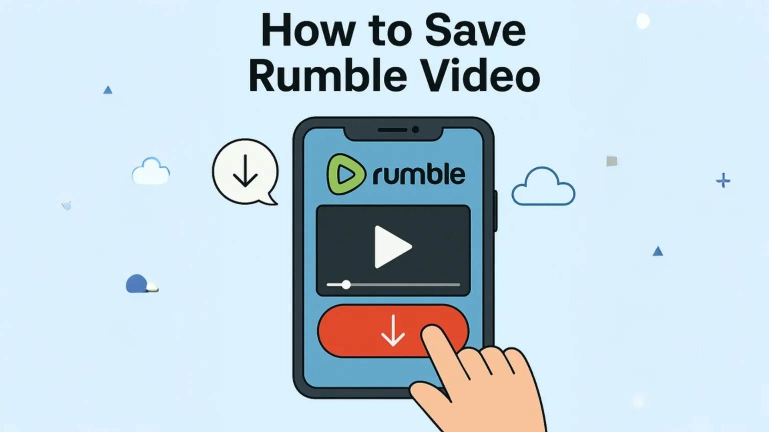 How to Save Rumble Video free 2025