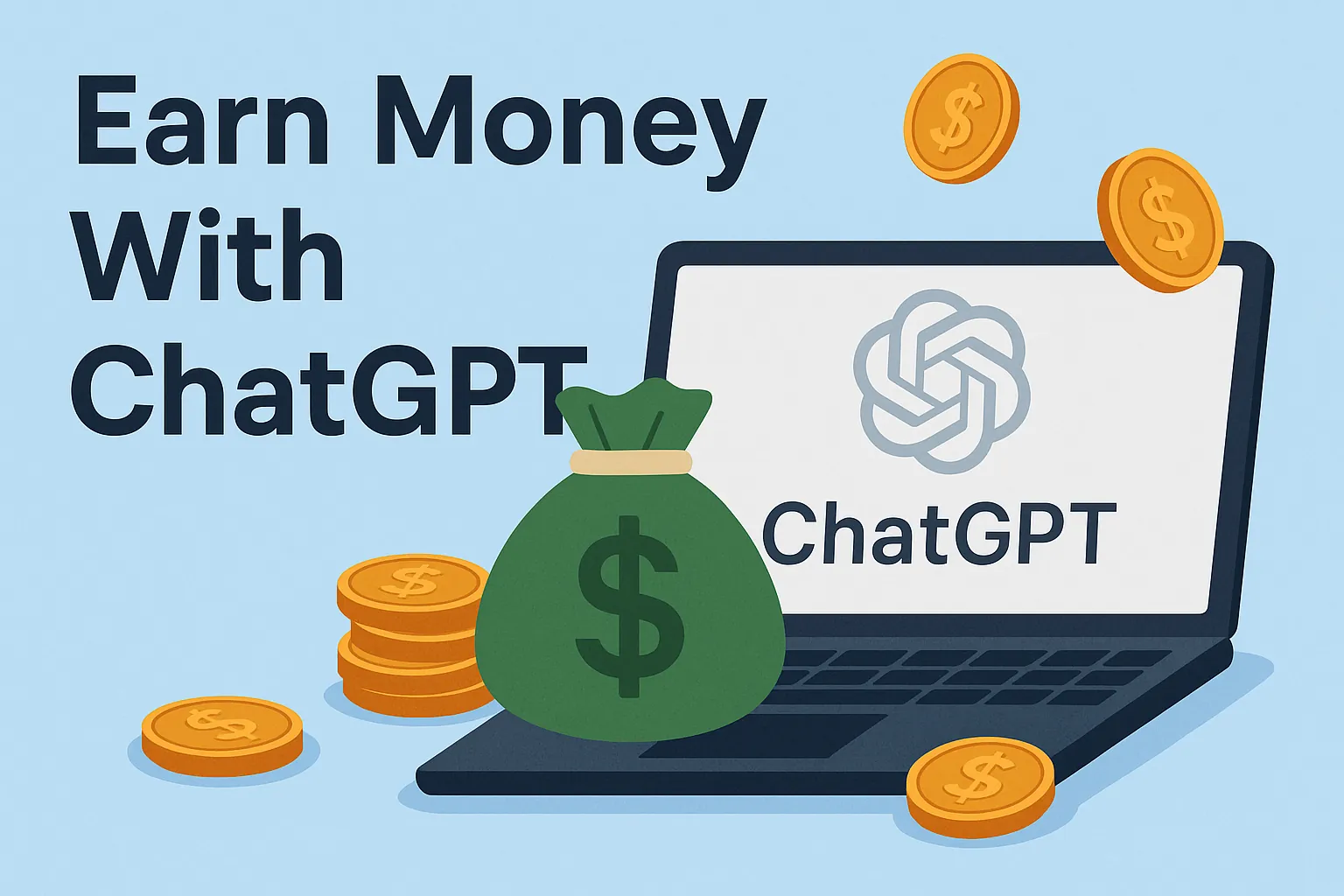 Earn money With ChatGPT 2025