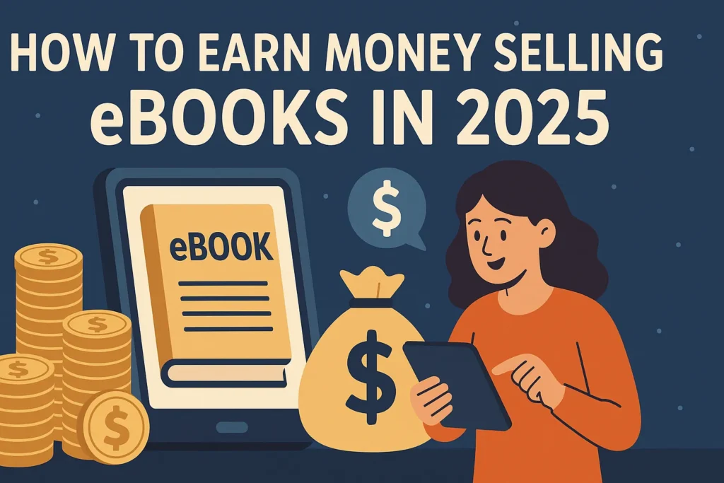 How to Earn Money Selling eBooks in 2025