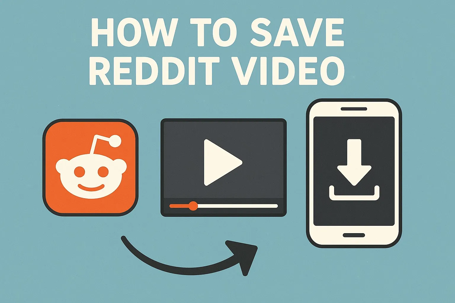 How to Save Reddit Video free online 2025