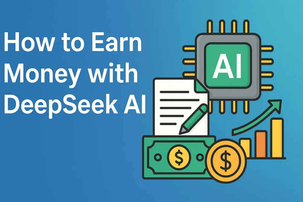 How to Earn Money with DeepSeek AI: 7 Strategies for 2025