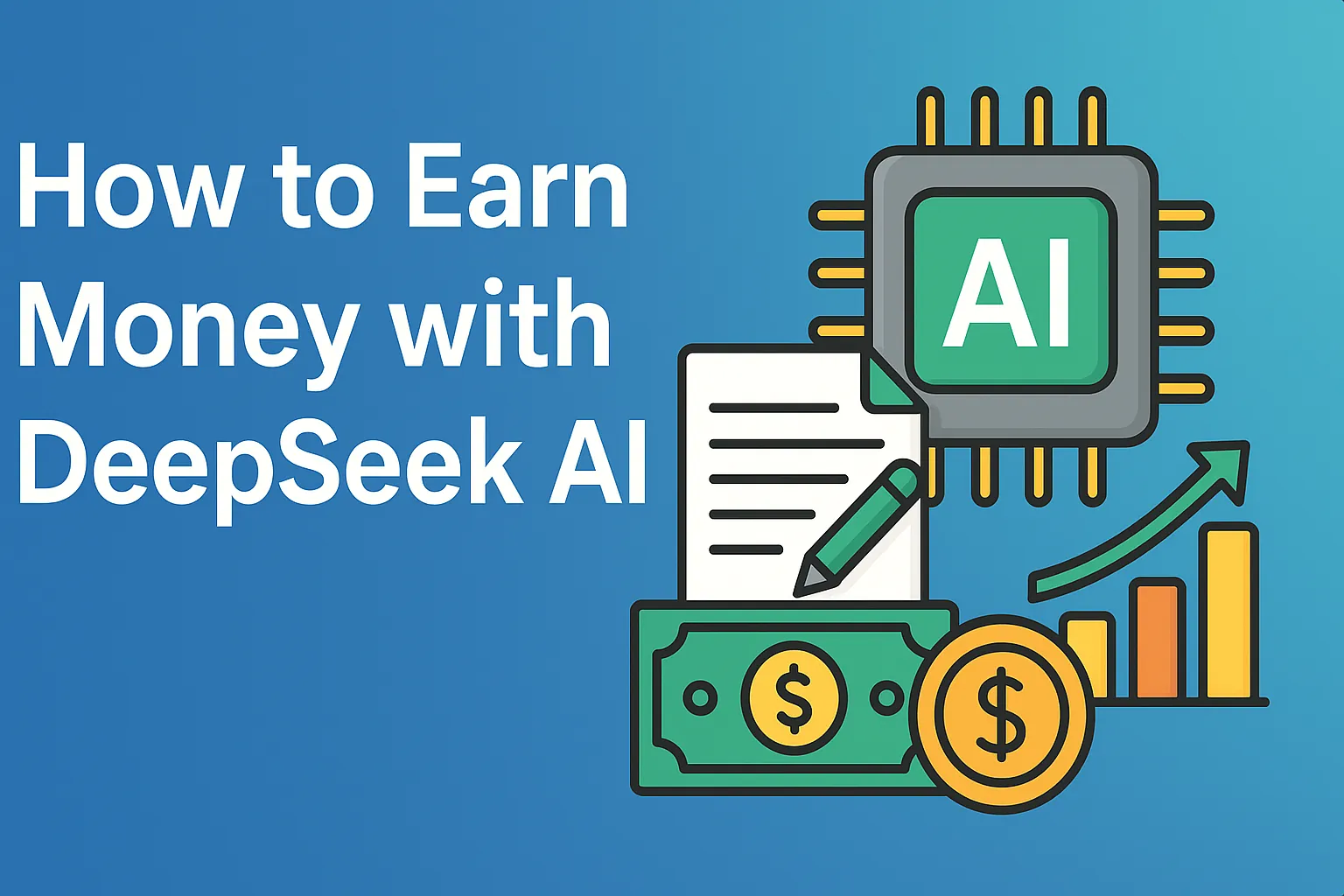 How to Earn Money with DeepSeek AI: 7 Strategies for 2025