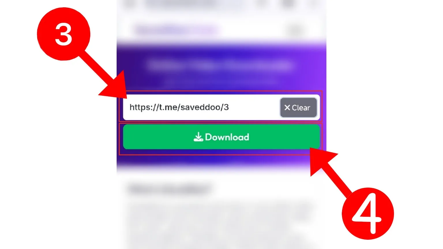Telegram Video Downloader