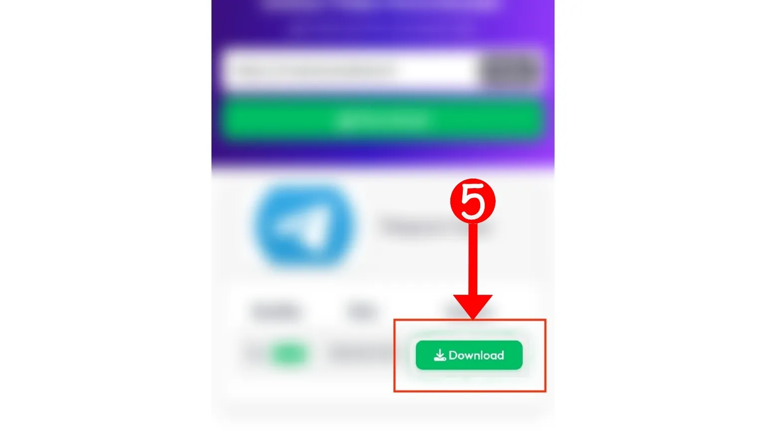 Telegram Video Downloader