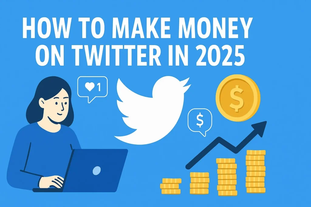 How to Make Money on Twitter in 2025