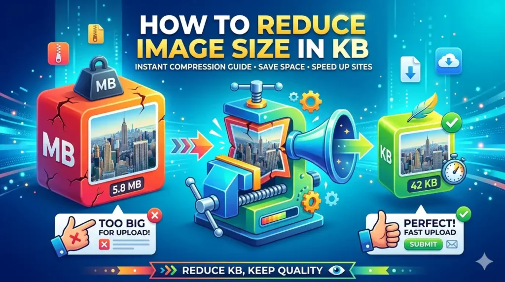 How to Reduce Image Size in KB