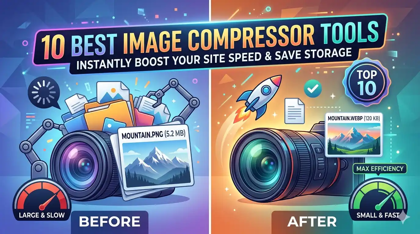 10 Best Image Compressor Tools Free 2026