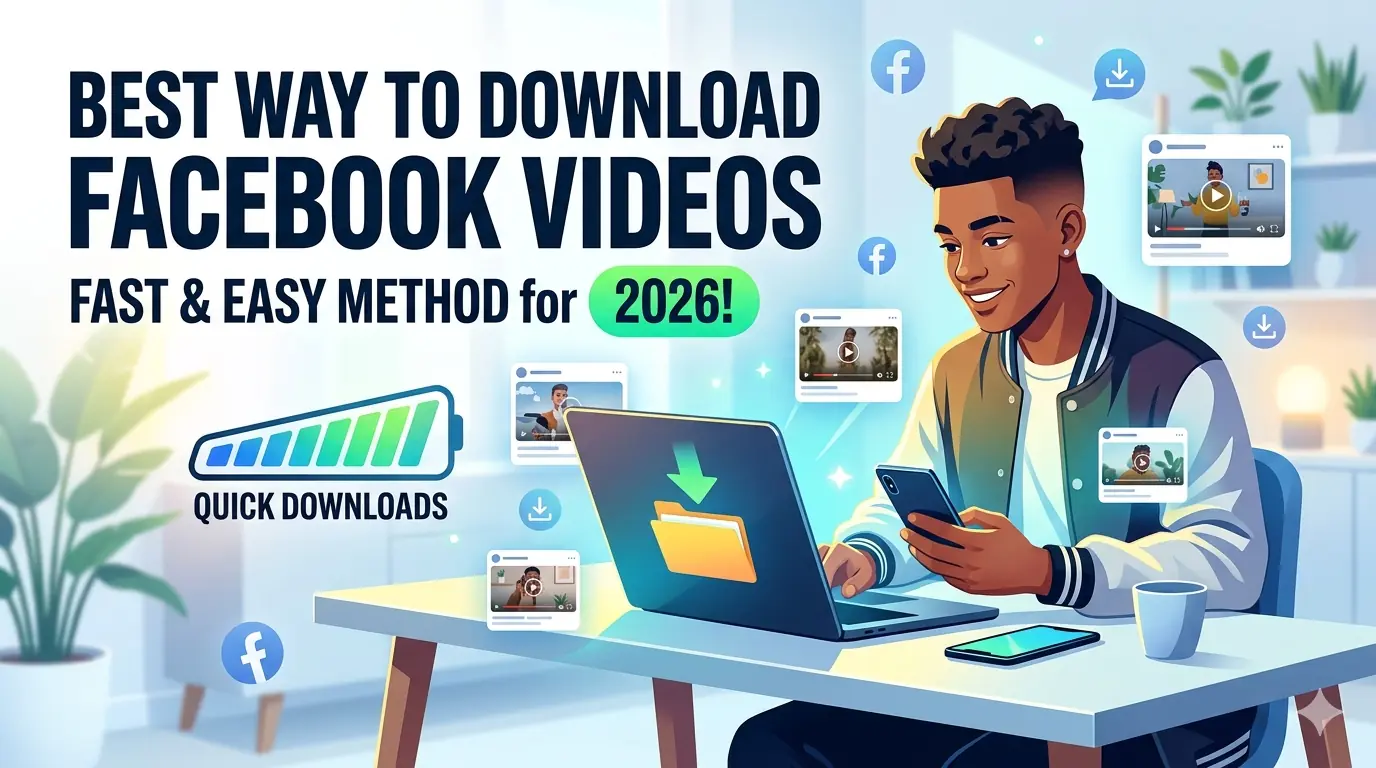 best way to download facebook videos