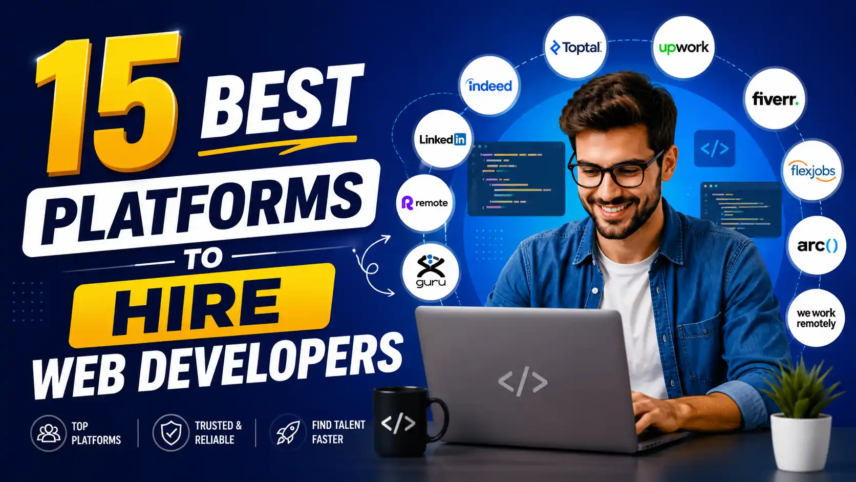 15 Best platforms to hire web developers