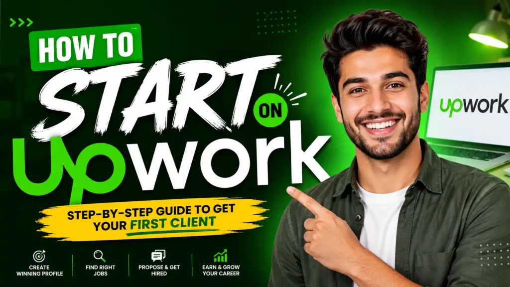 How to start on Upwork 2026