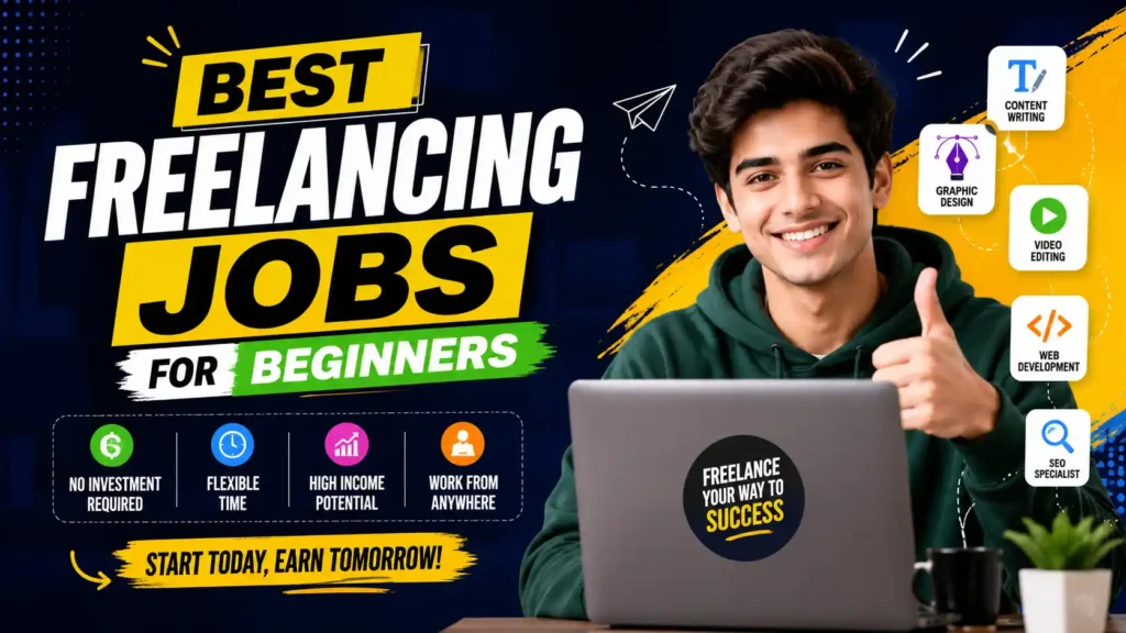 Best Freelancing Jobs for Beginners in 2026