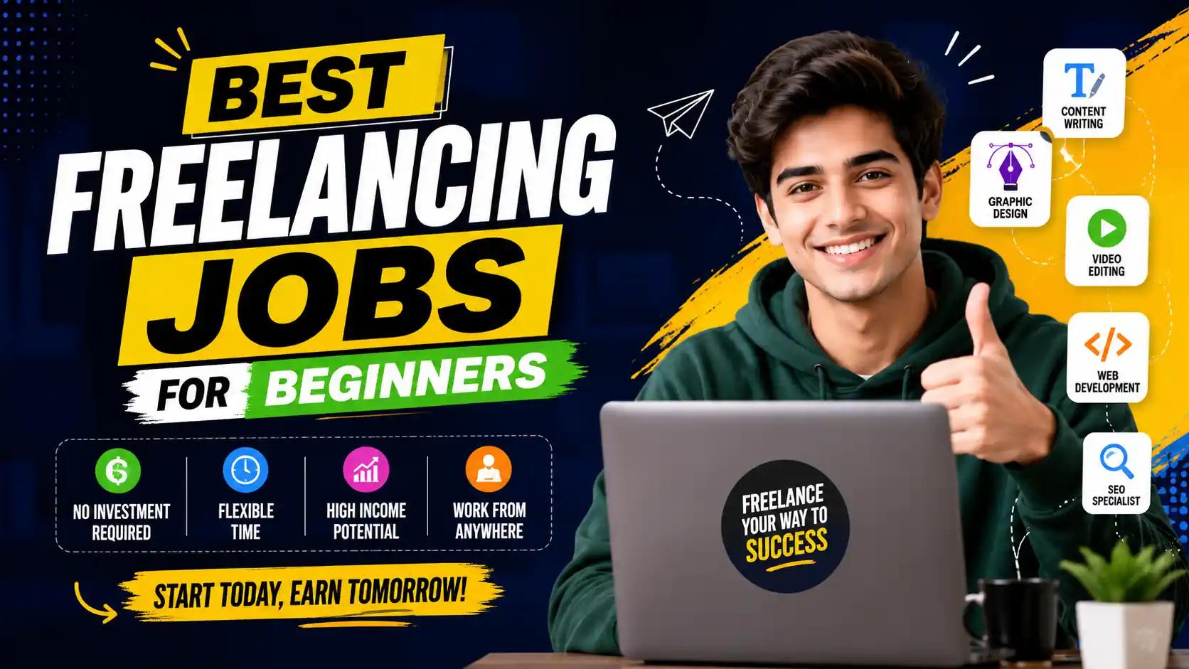 Best Freelancing Jobs for Beginners in 2026