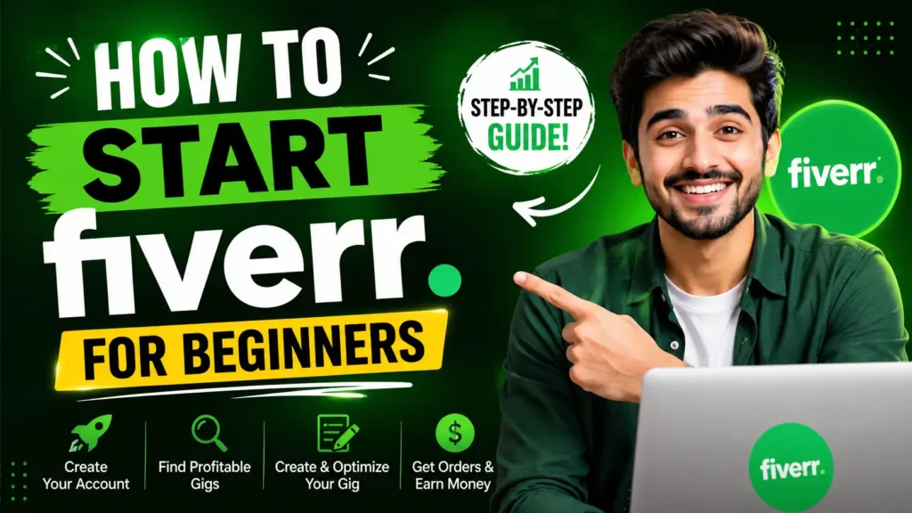 how to start Fiverr for beginners